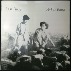 LAST PARTY Porky's Range (Harvey RPR001) UK 1986 LP